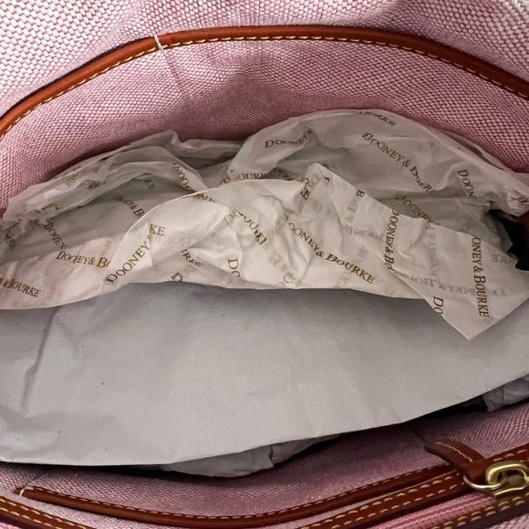 Dooney & Bourke Dillen Double Pocket Satchel - Picture 9 of 12